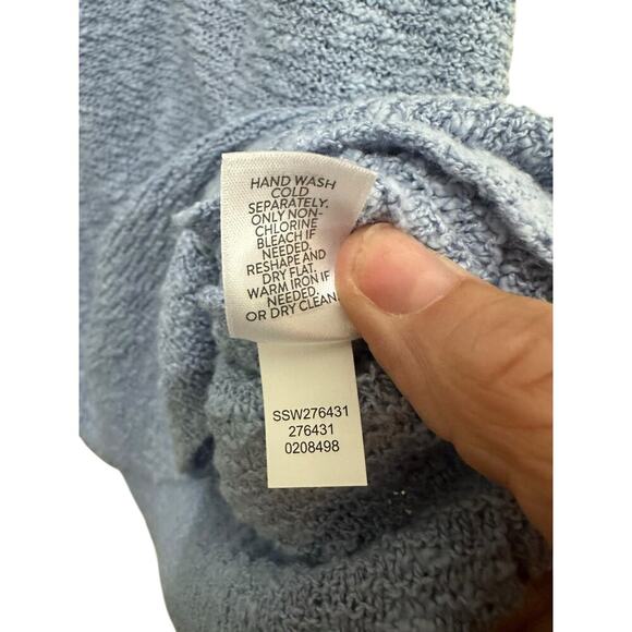 J.Jill Women's Gray Deep V-Neck Wearever Collection Cardigan Sweater Size 3X - Picture 5 of 6